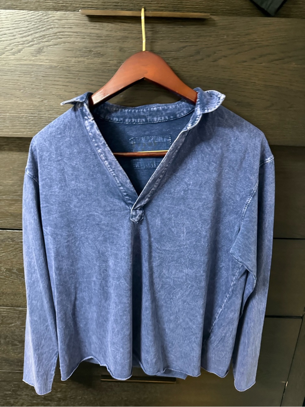 Frank & Eileen denim cotton top model 117409
